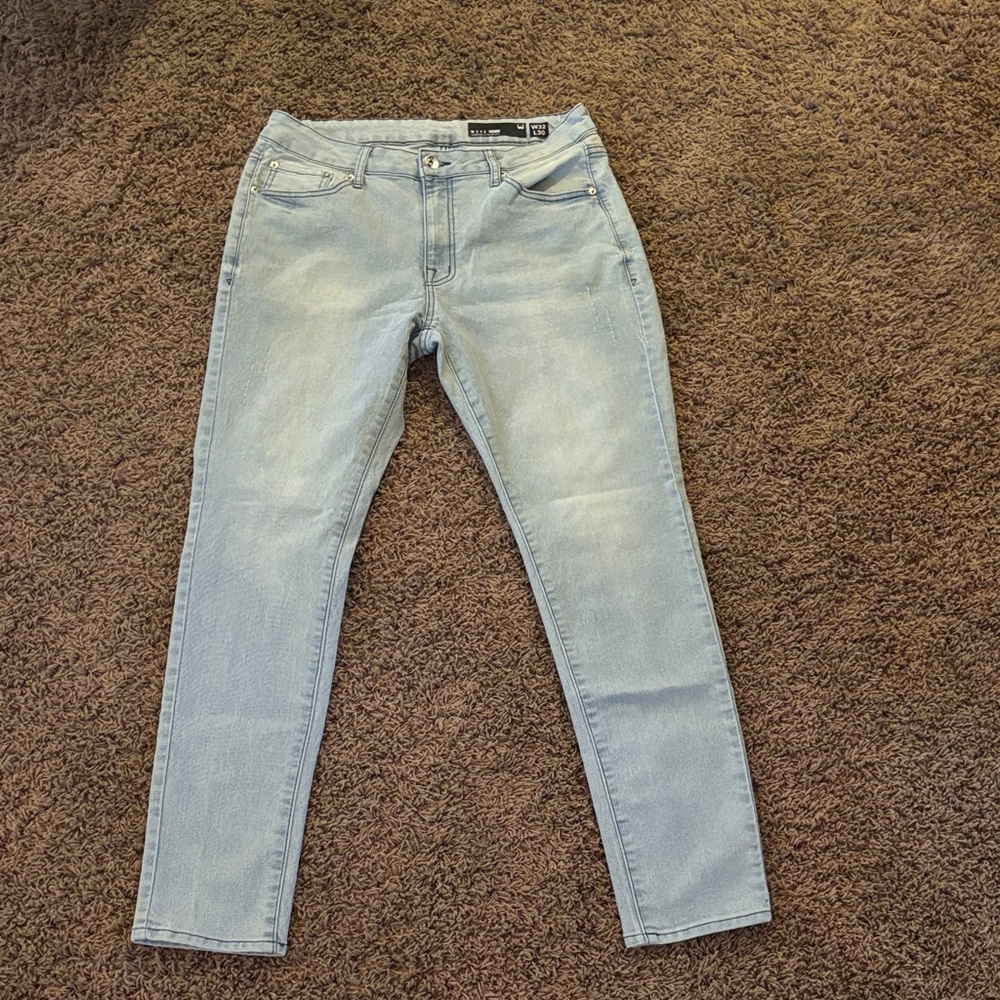 Nomad Light Blue Men's Slim Jeans
